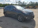 2018 Hyundai Santa Fe Sport  Black vin: 5NMZT3LBXJH078865