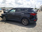 2018 Hyundai Santa Fe Sport  Black vin: 5NMZT3LBXJH081149