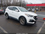 2018 Hyundai Santa Fe Sport 2.4l White vin: 5NMZT3LBXJH086268