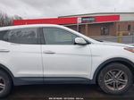 2018 Hyundai Santa Fe Sport 2.4l White vin: 5NMZT3LBXJH086268