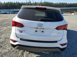 2018 Hyundai Santa Fe Sport  White vin: 5NMZT3LBXJH088294