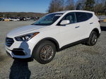 2018 Hyundai Santa Fe Sport  White vin: 5NMZT3LBXJH088294