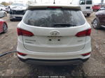 2018 Hyundai Santa Fe Sport 2.4l White vin: 5NMZT3LBXJH096024