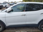 2018 Hyundai Santa Fe Sport 2.4l White vin: 5NMZT3LBXJH096024