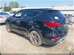 2018 Hyundai Santa Fe Sport 2.4l Black vin: 5NMZT3LBXJH098517
