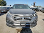 2018 Hyundai Santa Fe Sport  Gray vin: 5NMZTDLB0JH080940