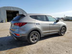 2018 Hyundai Santa Fe Sport  Gray vin: 5NMZTDLB0JH080940