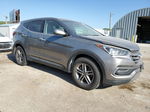 2018 Hyundai Santa Fe Sport  Gray vin: 5NMZTDLB0JH080940