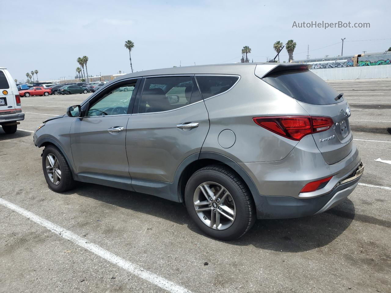 2018 Hyundai Santa Fe Sport  Коричневый vin: 5NMZTDLB0JH083384