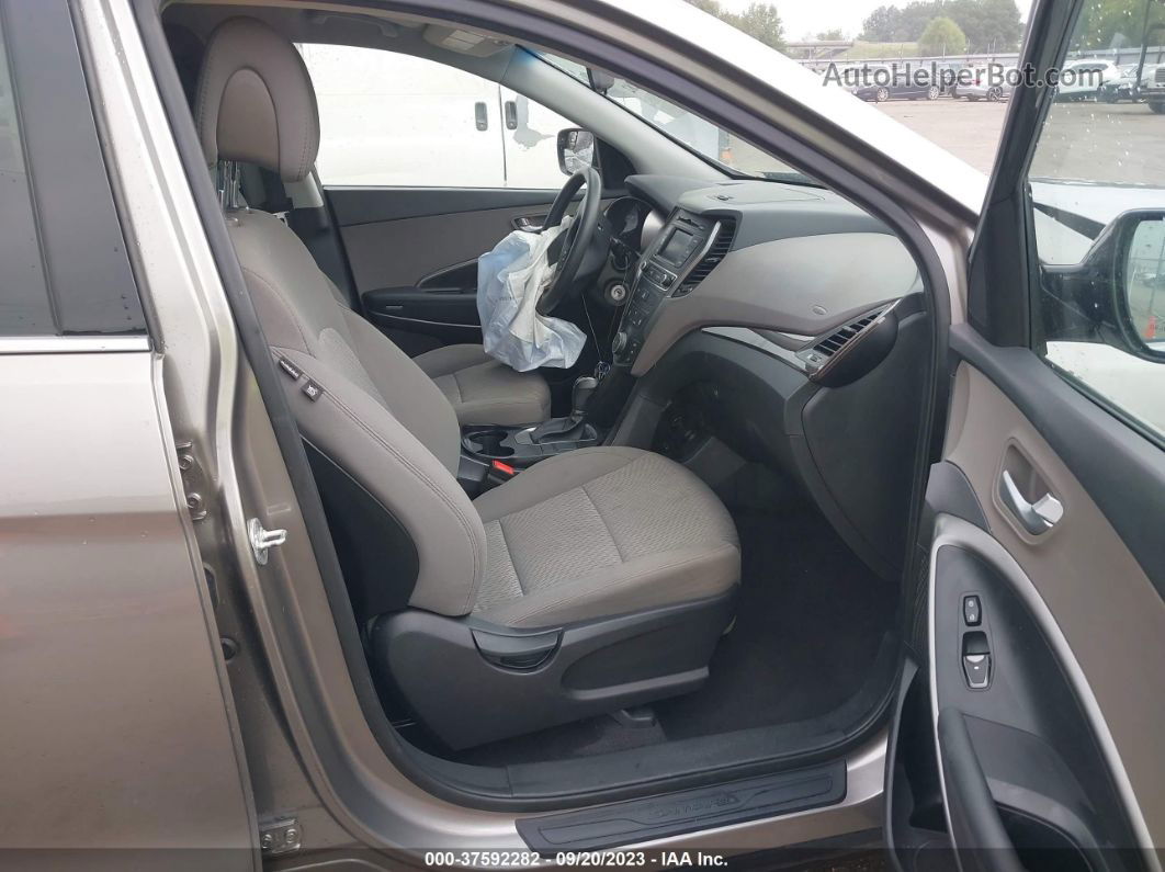 2018 Hyundai Santa Fe Sport 2.4l Серый vin: 5NMZTDLB0JH093493