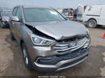 2018 Hyundai Santa Fe Sport 2.4l Серый vin: 5NMZTDLB0JH093493