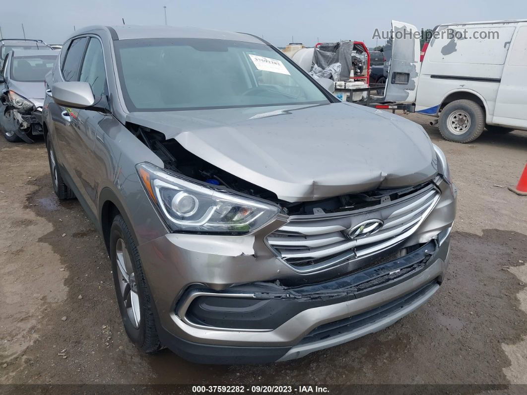 2018 Hyundai Santa Fe Sport 2.4l Серый vin: 5NMZTDLB0JH093493