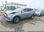 2018 Hyundai Santa Fe Sport 2.4l Gray vin: 5NMZTDLB0JH093493