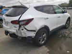 2018 Hyundai Santa Fe Sport  White vin: 5NMZTDLB1JH072362