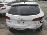 2018 Hyundai Santa Fe Sport  White vin: 5NMZTDLB1JH072362