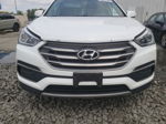 2018 Hyundai Santa Fe Sport  White vin: 5NMZTDLB1JH072362