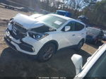 2018 Hyundai Santa Fe Sport 2.4l White vin: 5NMZTDLB1JH073026