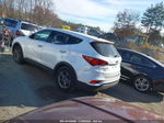 2018 Hyundai Santa Fe Sport 2.4l White vin: 5NMZTDLB1JH073026