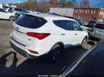 2018 Hyundai Santa Fe Sport 2.4l White vin: 5NMZTDLB1JH073026