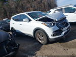 2018 Hyundai Santa Fe Sport 2.4l White vin: 5NMZTDLB1JH073026