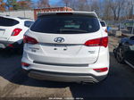 2018 Hyundai Santa Fe Sport 2.4l White vin: 5NMZTDLB1JH073026