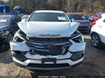 2018 Hyundai Santa Fe Sport 2.4l White vin: 5NMZTDLB1JH073026