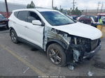 2018 Hyundai Santa Fe Sport 2.4l White vin: 5NMZTDLB1JH089792