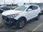 2018 Hyundai Santa Fe Sport 2.4l White vin: 5NMZTDLB1JH089792