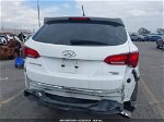 2018 Hyundai Santa Fe Sport 2.4l Белый vin: 5NMZTDLB1JH089792
