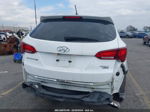 2018 Hyundai Santa Fe Sport 2.4l White vin: 5NMZTDLB1JH089792