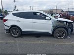 2018 Hyundai Santa Fe Sport 2.4l Белый vin: 5NMZTDLB1JH089792