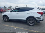 2018 Hyundai Santa Fe Sport 2.4l Белый vin: 5NMZTDLB1JH089792