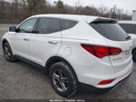 2018 Hyundai Santa Fe Sport 2.4l White vin: 5NMZTDLB1JH090750