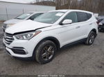 2018 Hyundai Santa Fe Sport 2.4l White vin: 5NMZTDLB1JH090750