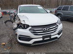 2018 Hyundai Santa Fe Sport 2.4l Белый vin: 5NMZTDLB1JH090750