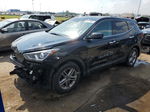 2018 Hyundai Santa Fe Sport  Black vin: 5NMZTDLB1JH091655