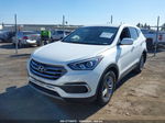 2018 Hyundai Santa Fe Sport 2.4l White vin: 5NMZTDLB1JH094877