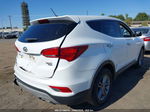 2018 Hyundai Santa Fe Sport 2.4l White vin: 5NMZTDLB1JH094877