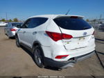 2018 Hyundai Santa Fe Sport 2.4l White vin: 5NMZTDLB1JH094877