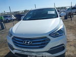 2018 Hyundai Santa Fe Sport 2.4l White vin: 5NMZTDLB1JH094877