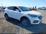 2018 Hyundai Santa Fe Sport 2.4l White vin: 5NMZTDLB1JH094877