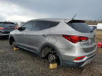 2018 Hyundai Santa Fe Sport  Gray vin: 5NMZTDLB1JH104050