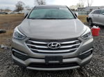 2018 Hyundai Santa Fe Sport  Gray vin: 5NMZTDLB1JH104050