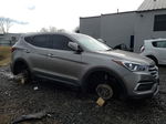 2018 Hyundai Santa Fe Sport  Gray vin: 5NMZTDLB1JH104050