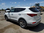 2018 Hyundai Santa Fe Sport  White vin: 5NMZTDLB1JH106977