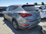 2018 Hyundai Santa Fe Sport  Серый vin: 5NMZTDLB2JH097044