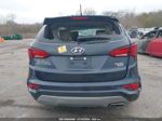 2018 Hyundai Santa Fe Sport 2.4l Gray vin: 5NMZTDLB3JH092113