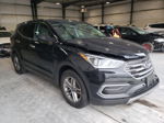 2018 Hyundai Santa Fe Sport  Black vin: 5NMZTDLB3JH107046