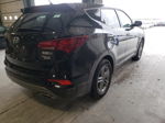 2018 Hyundai Santa Fe Sport  Black vin: 5NMZTDLB3JH107046