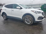 2018 Hyundai Santa Fe Sport  Белый vin: 5NMZTDLB4JH077667